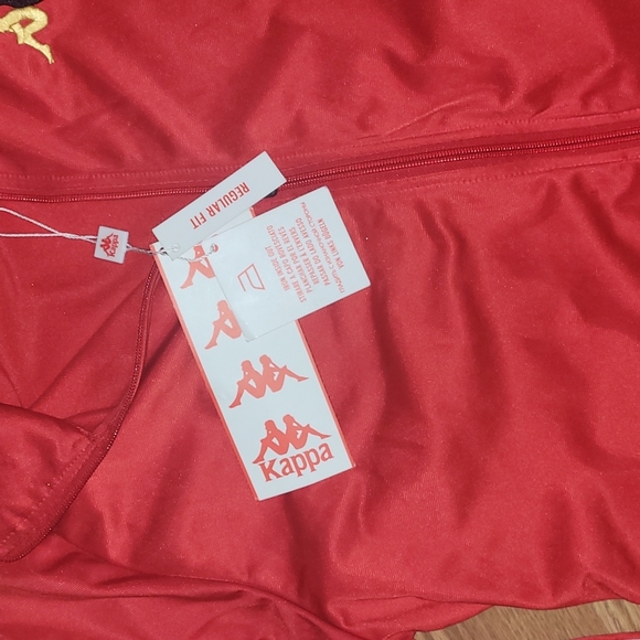 New Authentic Kappa full zip jogger jacket size XL - Picture 4 of 5